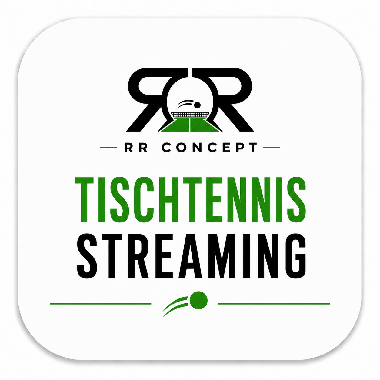 Tischtennis Streaming Logo